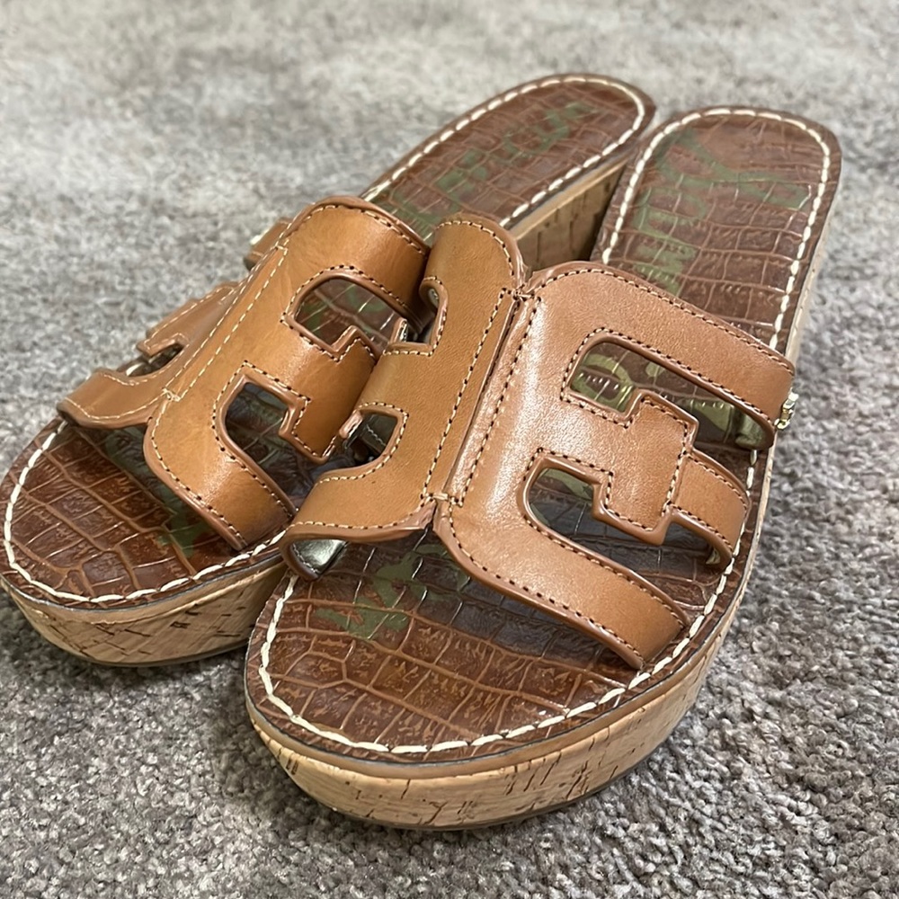 Sam Edelman wedge sandals